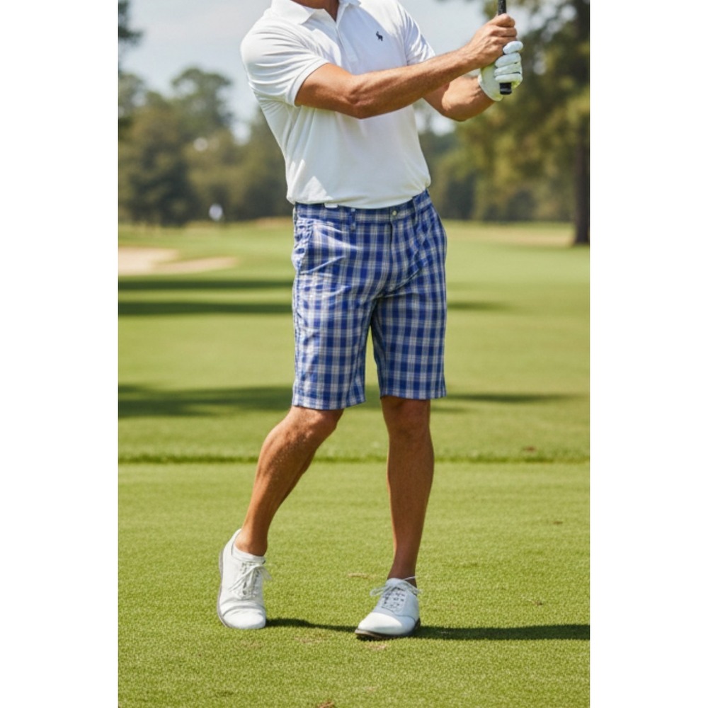 Callaway Men's Plaid Performance Golf Shorts Size 30